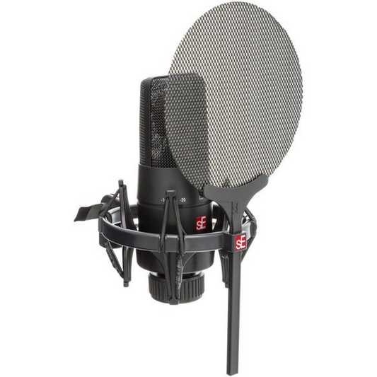 Vokálny kondenzátorový mikrofón SE Electronics X1 S (SE X1 S VOCAL PACK)-0