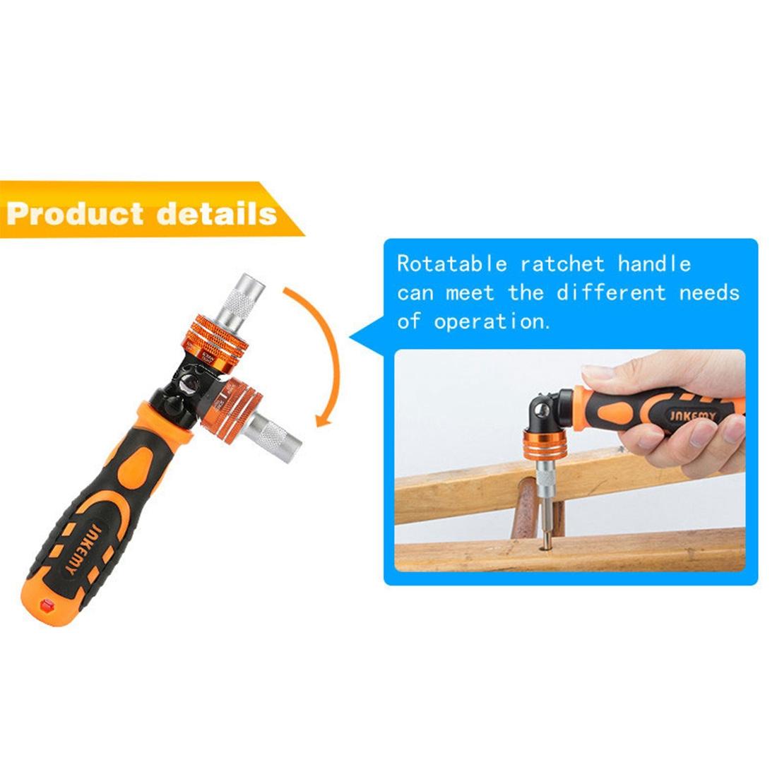 NNEIDS 31-Piece Professional Screwdriver Kit For Electronics And Home Repair-3