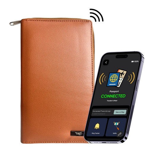Family Passport Tracker Holder-0