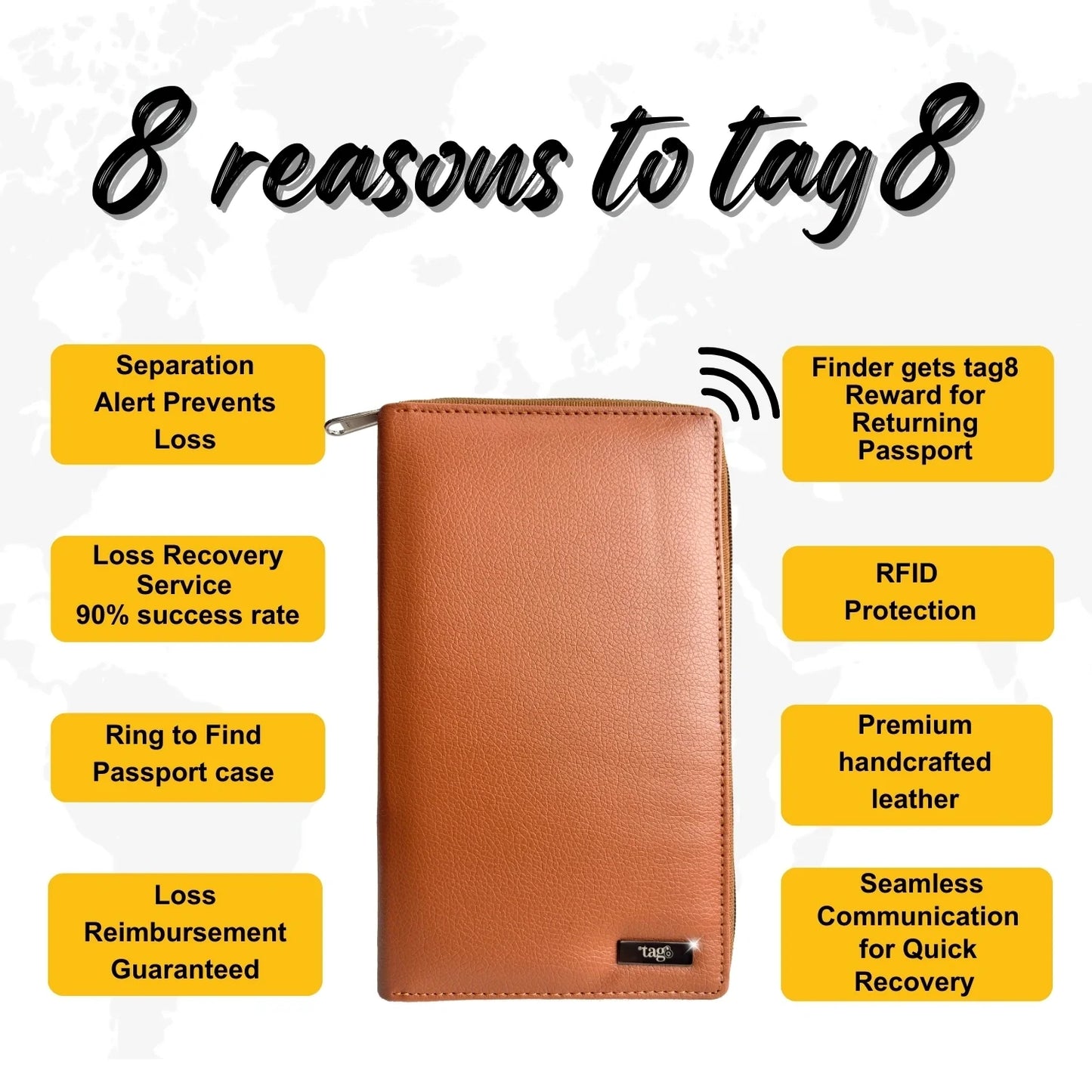 Family Passport Tracker Holder-2